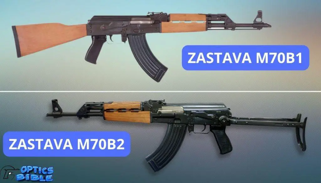 Variants of the M70 Rifle