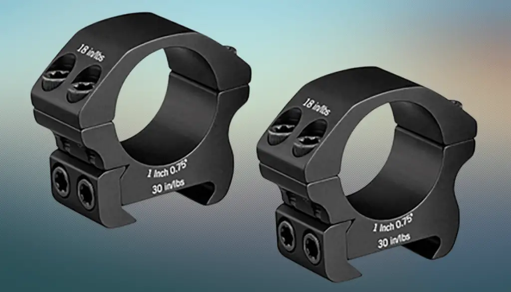 Vortex Pro Series Riflescope Ring: most dependable