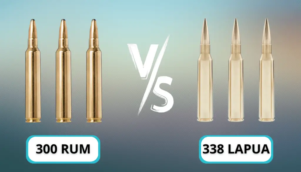 300 RUM vs. 338 Lapua Ballistic Performance with 7 Additional Factors