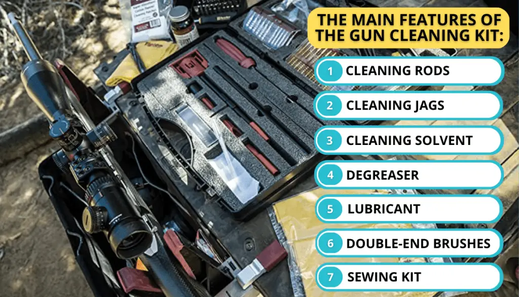 How to Use Gun Cleaning Kit Dayz. Essential Components of a Gun Cleaning Kit