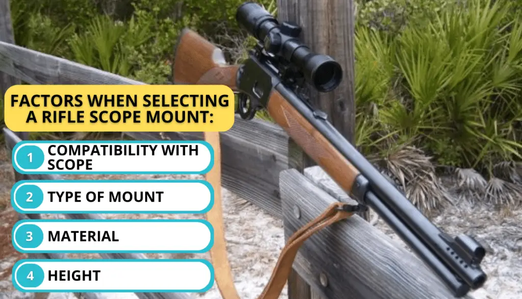 Factors to Keep in Mind When Selecting a Scope Mount for Your Marlin 30-30 Rifle
