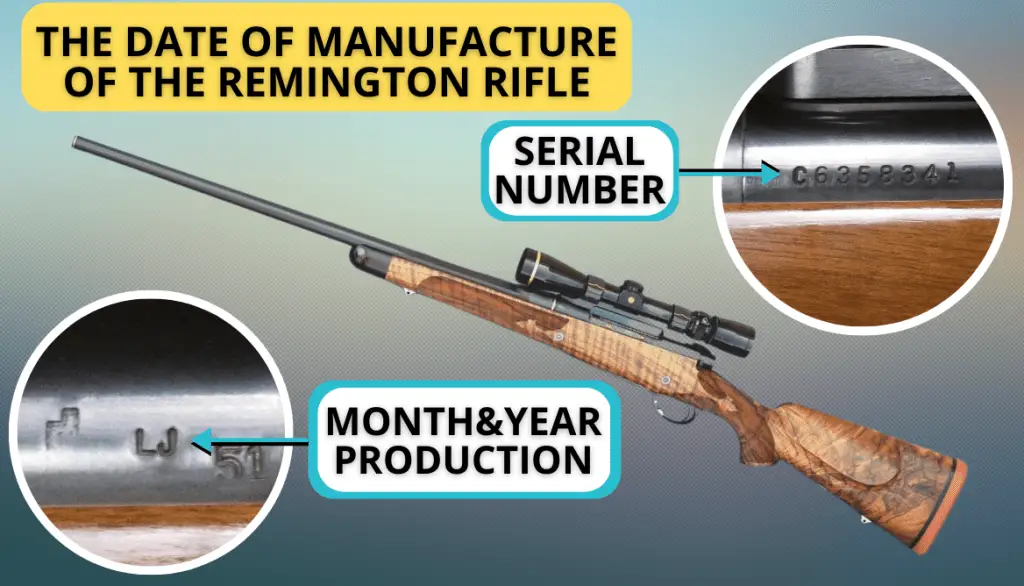 Remington 700 Serial Number Lookup. Finding Out the Date of Manufacturing