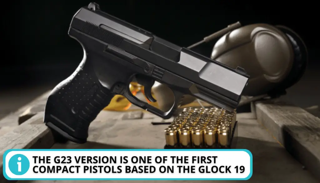Frame Features: 23 vs 27 Handguns
