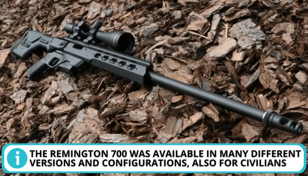 Civilian Versions Remington 700
