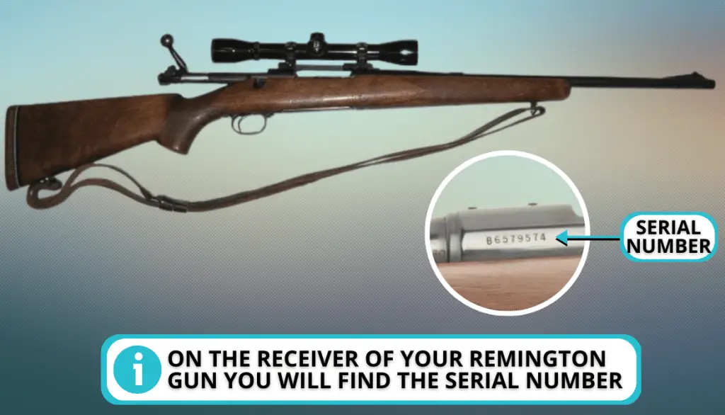 How to lookup your Remington 700 Serial/Barrel Number