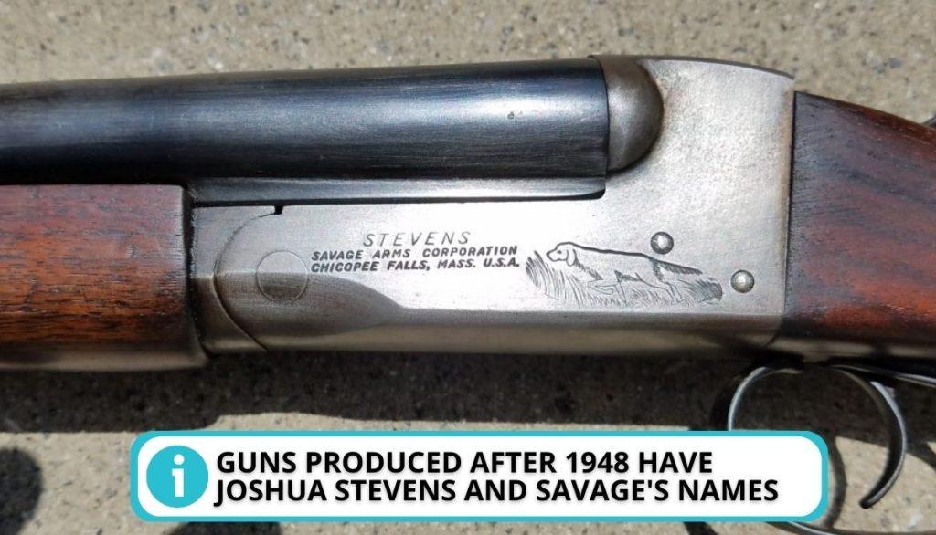 J Stevens Arms Serial Number Lookup