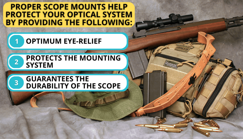 M1A Firearm has a Heavy Recoil