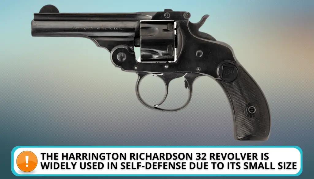 Uses-of-Harrington-and-Richardson-32-Revolver
