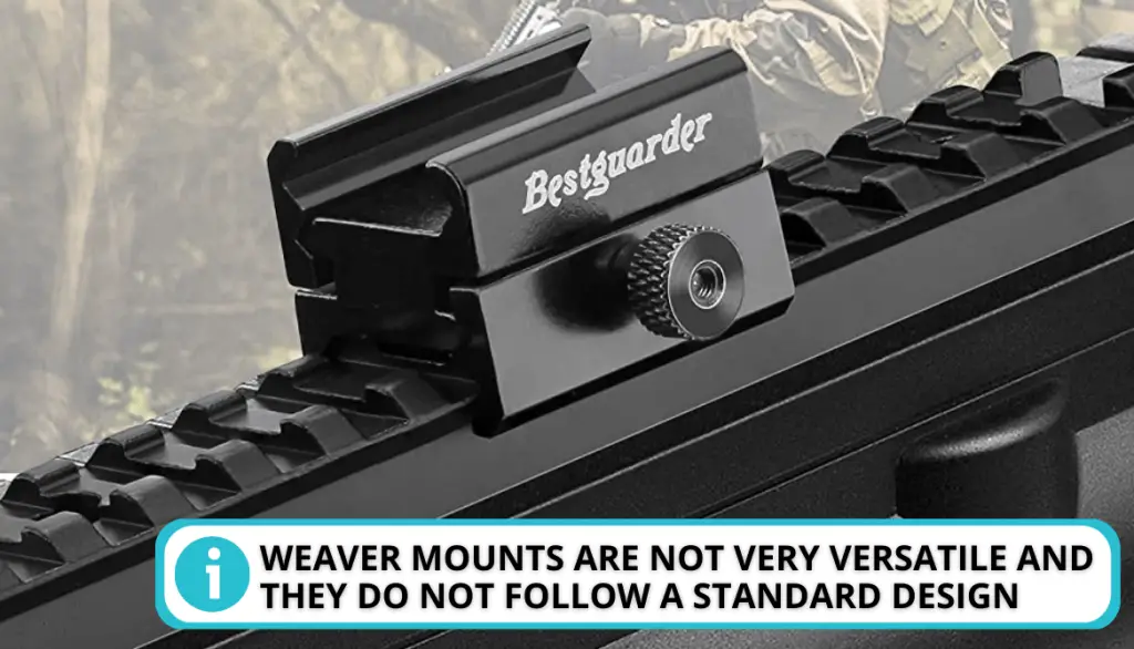 Weaver and Picatinny Mount