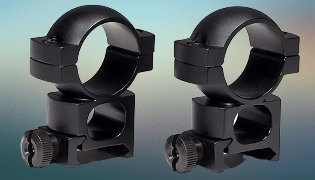 Best Scope Rings for Winchester Model 70 Featherweight. Vortex Optics Hunter Riflescope Rings