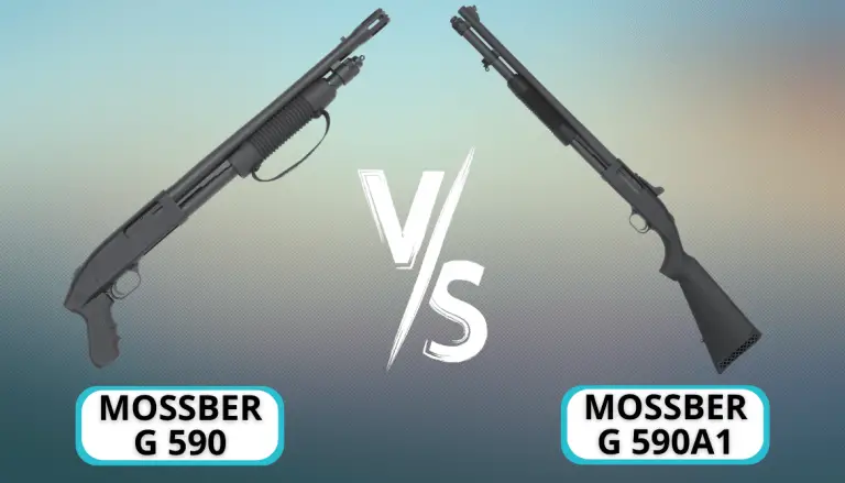 Mossberg 590 vs 590A1: 6 Essential Differences Discussed