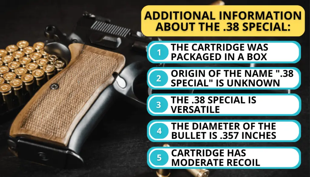 Additional Info on .38 Special