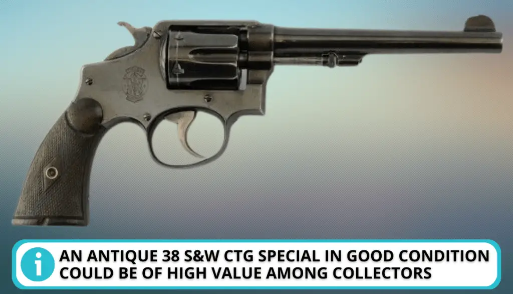 Age & Value of 38 S&W CTG Special