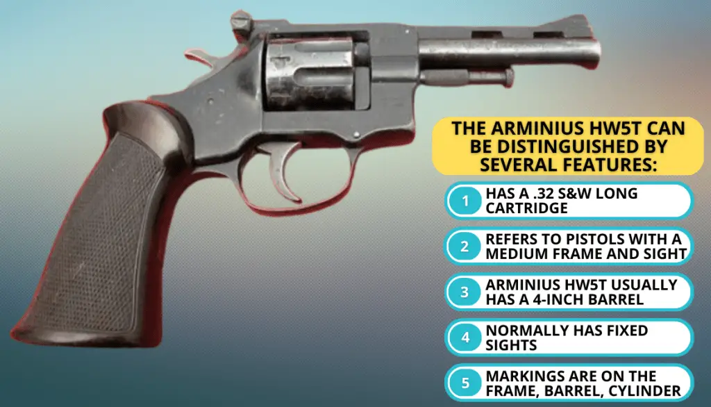 Arminius HW5T Revolver Gun: Key Features and Identification