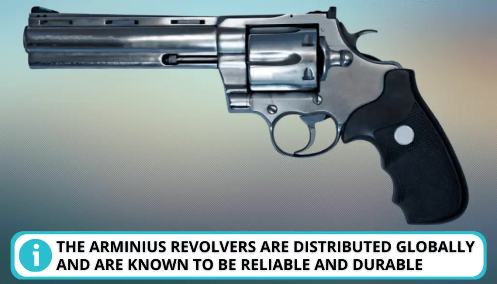 Arminius Revolver Serial Number. Arminius Revolver - Overview
