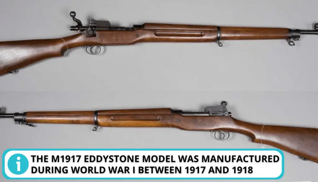 Eddystone Model of 1917 Rifle: Year of MFG