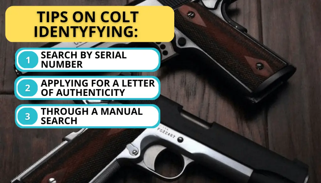 Hidden Methods on How to Read Colt Serial Numbers