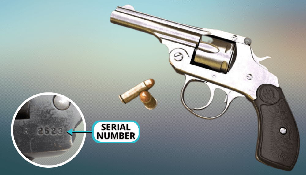 Iver Johnson Arms and Cycle Works 32 Revolver Serial Numbers