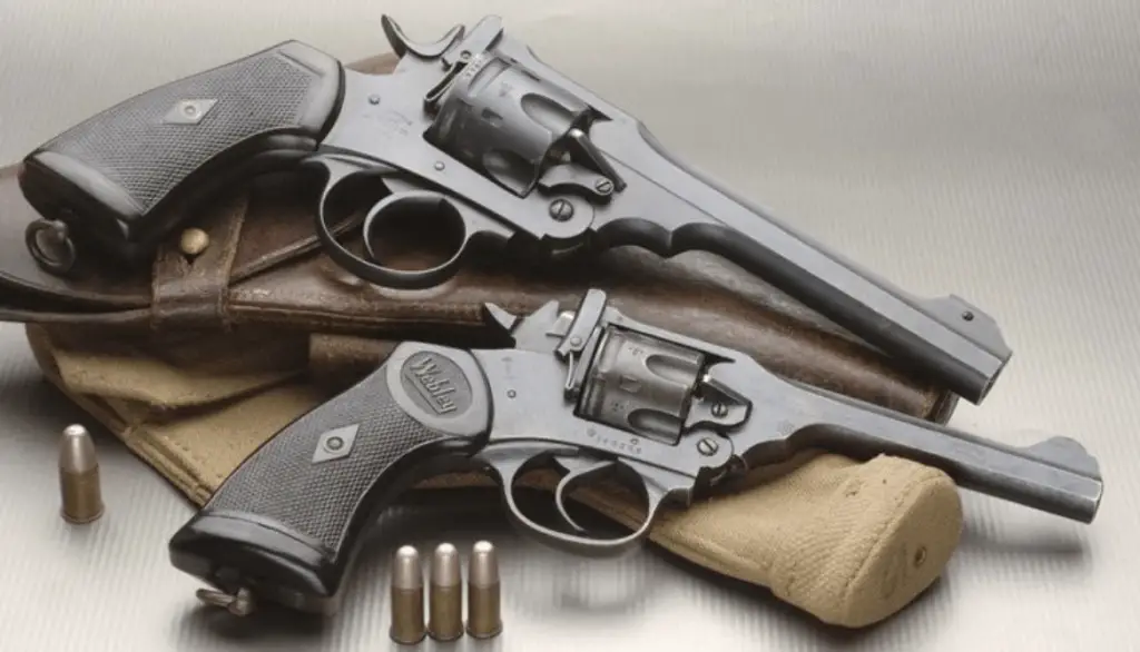 Webley Revolver Serial Number: 10 Service Revolvers Identified
