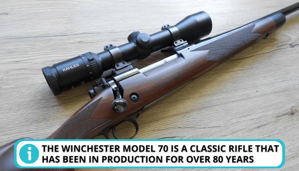 Winchester Model 70: Age and Value