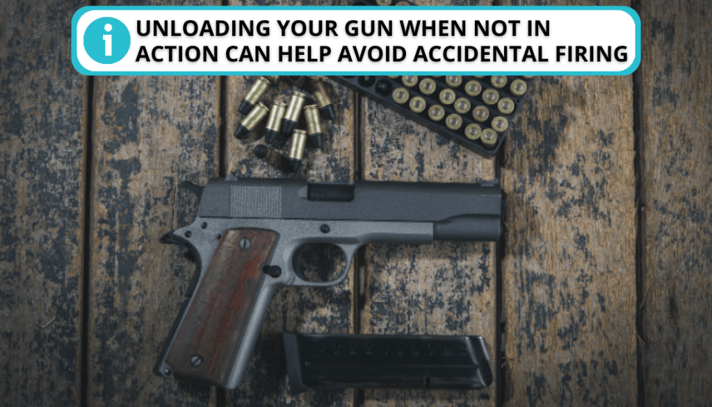 Always Unload Your Magazines Chamber