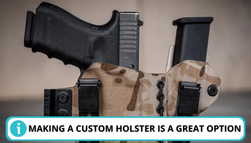 Holster Compatibility of the CCW Pistol