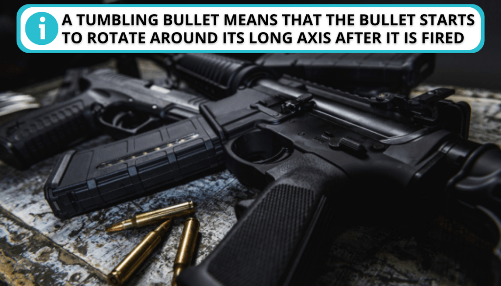 Destabilization of Form Due to Tumbling Bullets