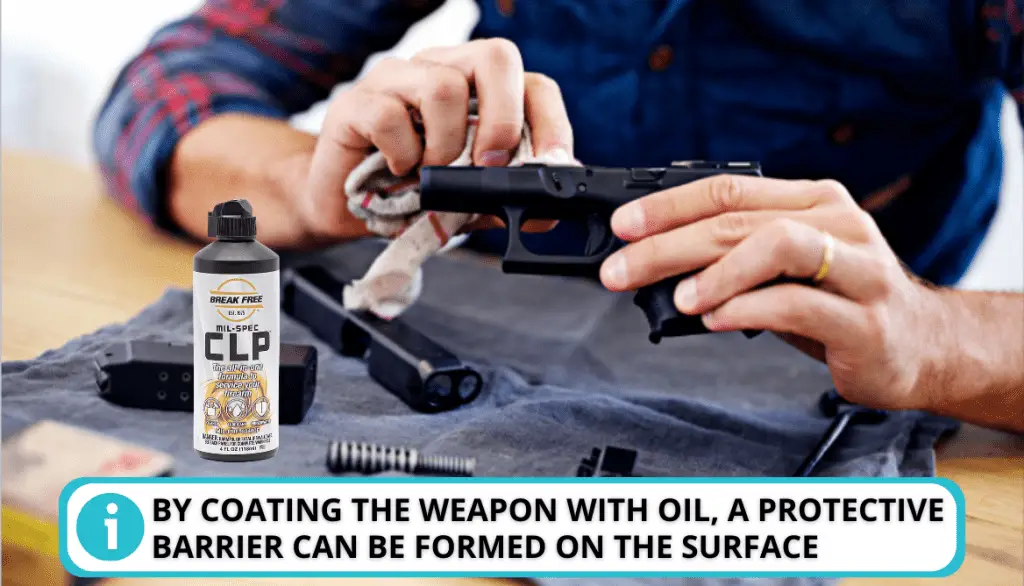 Is Gun Oil Effective in the Prevention of Rust?