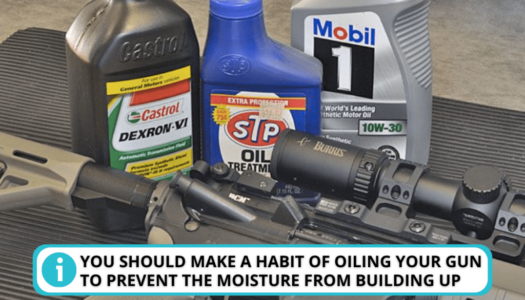 Preventive Measures Against Gun Rusting