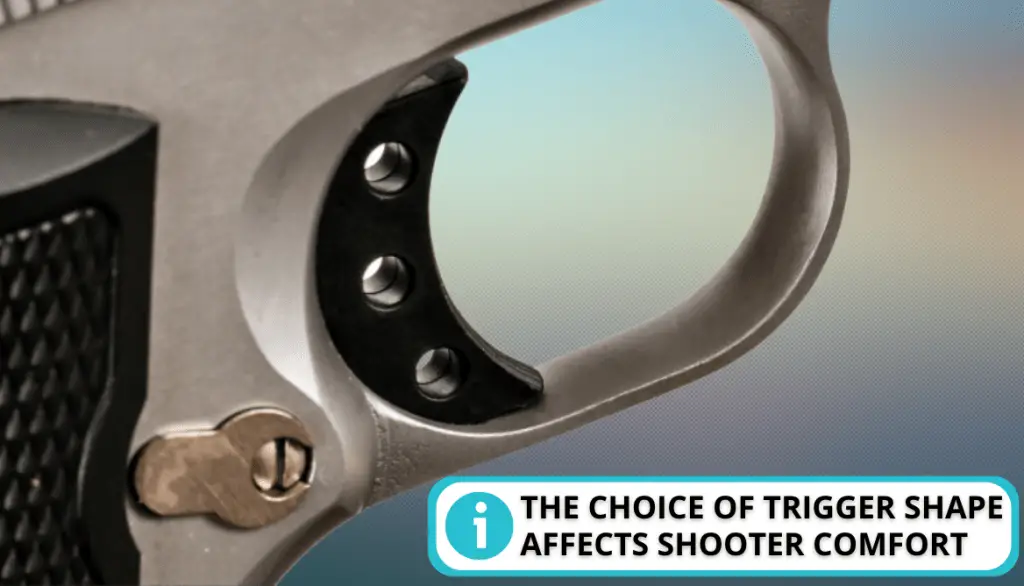 Flat Trigger VS Curved. The Trigger Guard: Key Features