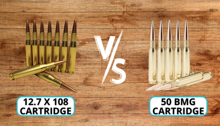 12.7 x 108 vs 50 BMG: Choosing the High-Caliber Ammo in 2023