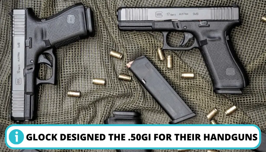 The 50 GI vs.50 AE: Firearm Compatibility