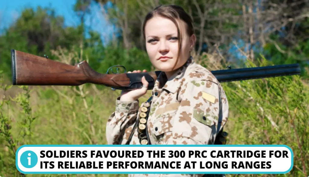 A Quick Look at the 300 PRC
