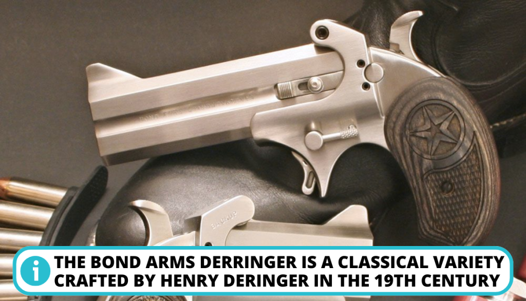 History of the Bond Arms Derringer