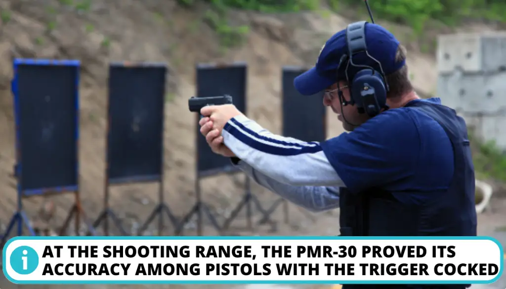 Range Test Results: Test Fire and its Performance