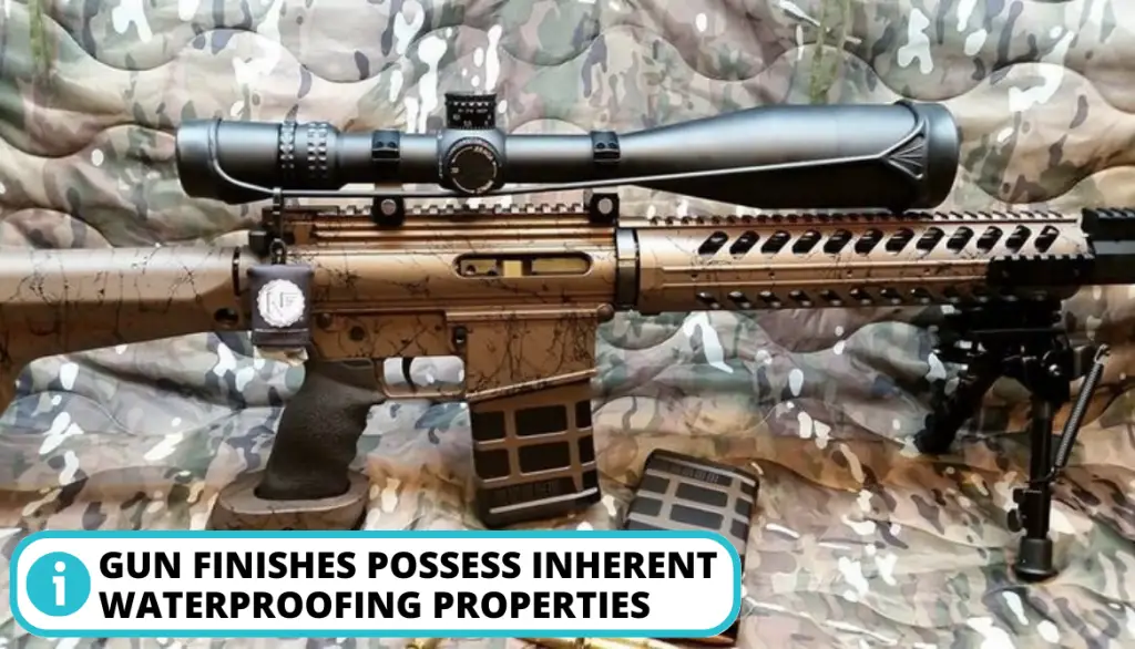 Waterproofing Properties of Gun Finishes - Enhanced Corrosion Resistance