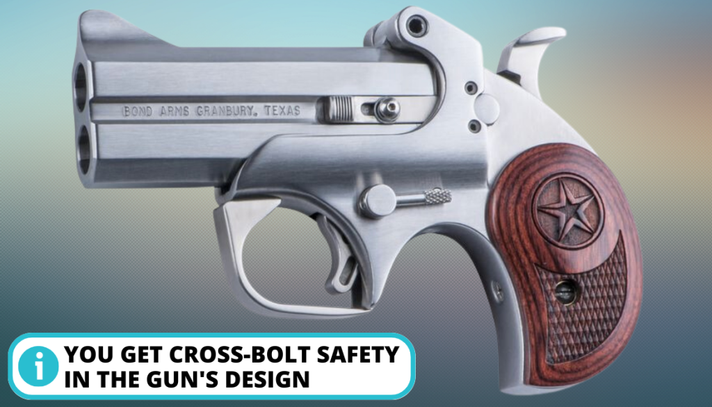 Bond Arms Derringer Problems. Safety features of Bond Arms Roughneck