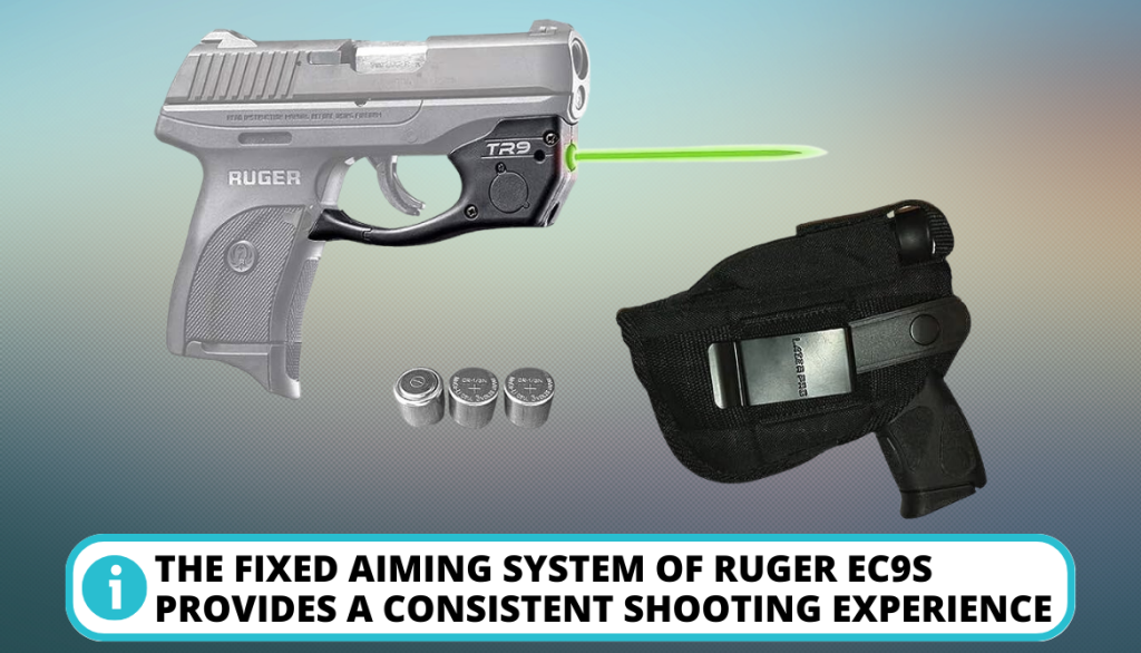 Ruger EC9S vs lC9S. Sights