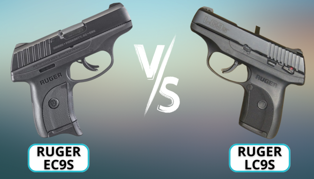 Ruger EC9S vs LC9S