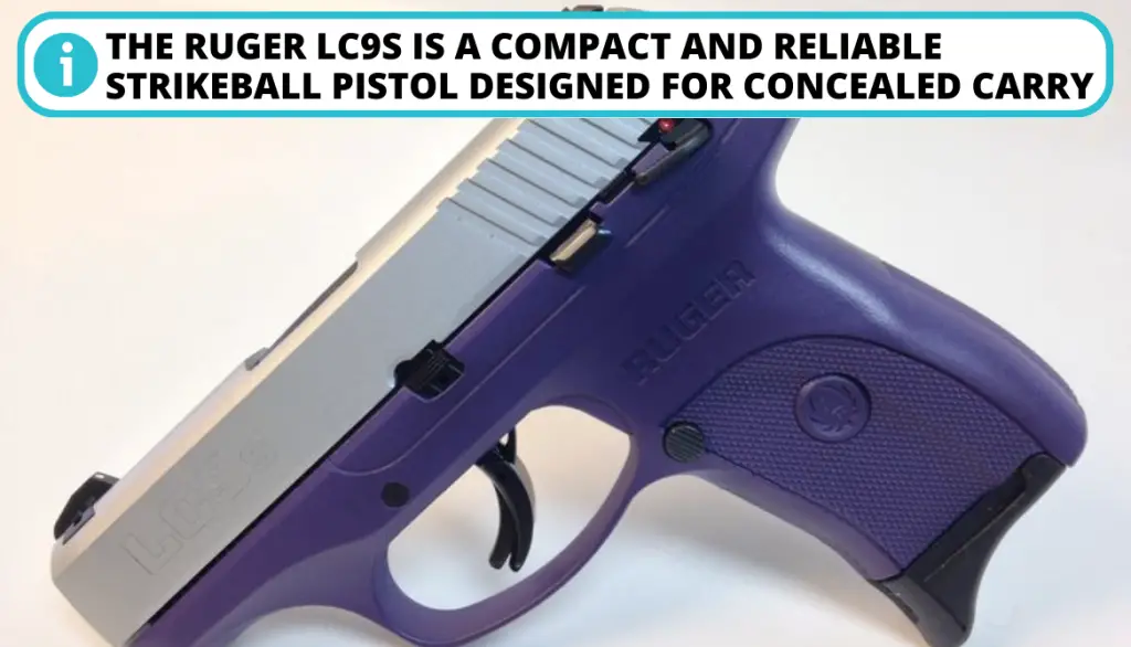 Ruger LC9S: A Concealed Carry Compact Firearm